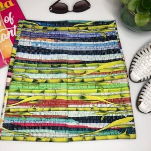 Clover Canyon Surf Shack Neoprene Mini Skirt